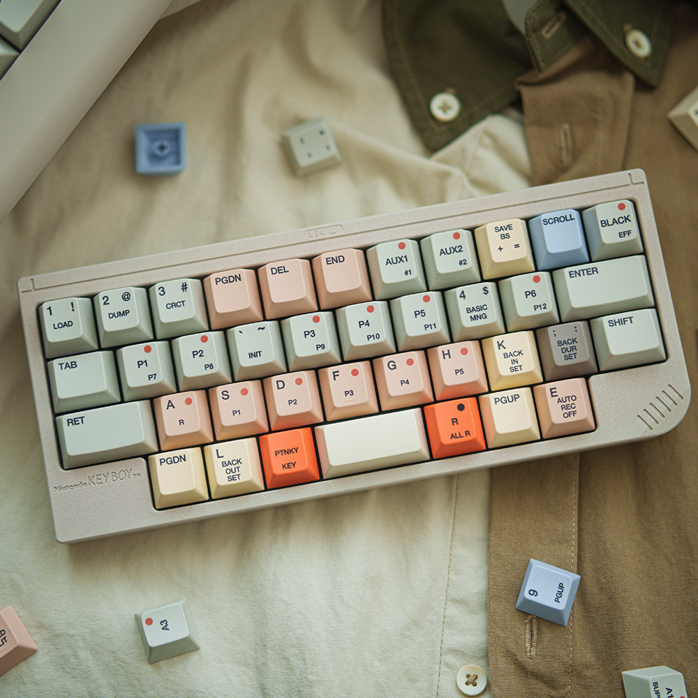 Gaming Accessories Retro - FBB キーキャップ S9000 レトロスタイルチェリーメカニカルキーボード用キーキャップゲームオフィスラップトップアクセサリー 1.7 ミリメートル厚さ