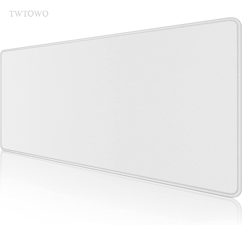 Gaming Accessories White - ゲーム用マウスパッド,xl,rhd,白い滑り止め,厚さxxl,オフィスおよび家庭用アクセサリー