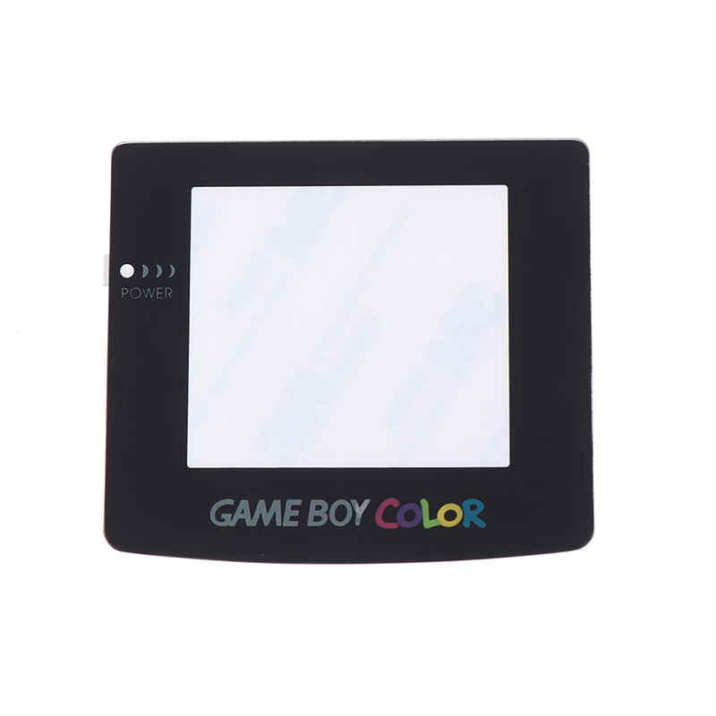 Gaming Accessories Retro - ゲームボーイカラー GBC ガラススクリーンレンズプロテクター交換パネルレトロゲームコンソールアクセサリーディスプレイ修理