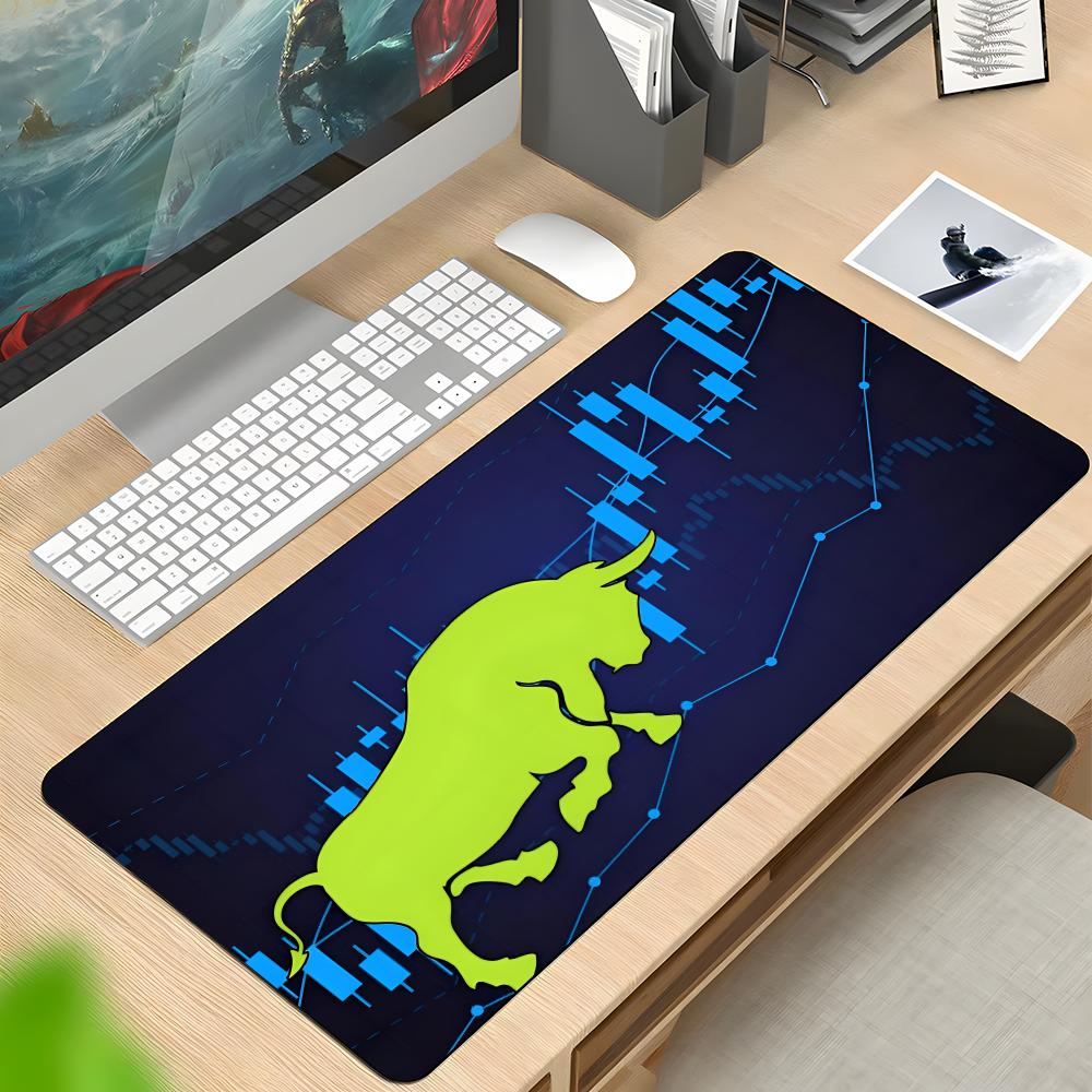 Gaming Accessories Market - マーケットブルマウスパッドラバーマットラップトップ Xxl マウスパッドノートブックゲーマーコンピュータテーブルゲームアクセサリー