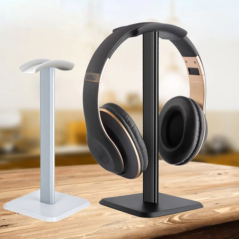 Gaming Accessories Holder - プラスチックデスクトップヘッドフォンスタンドポータブルゲームデスクイヤホンスタンドヘッドフォンヘッドセットホルダー安定したスタンドイヤホンアクセサリー
