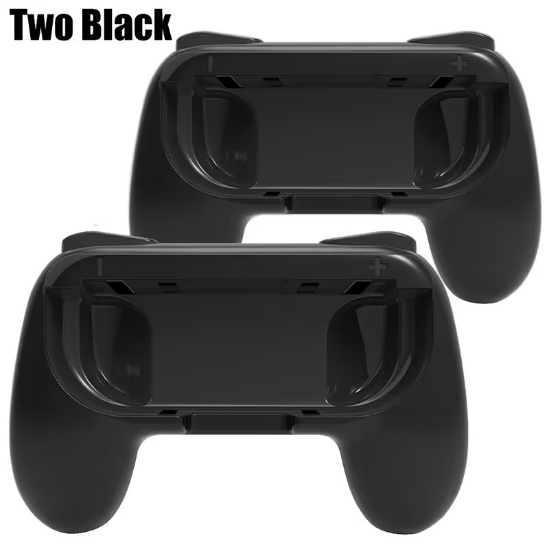 Gaming Accessories Holder - 新しいスイッチハンドルグリップスタンド、OLEDジョイコン左右ハンドルグリップスタンド、NSアクセサリー、快適なゲームコントローラーホルダー