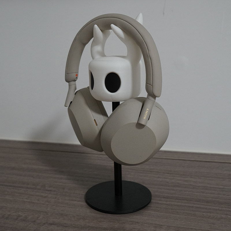 Gaming Accessories Holder - 3D プリント ホロウナイト ゲーミング ヘッドフォン スタンド