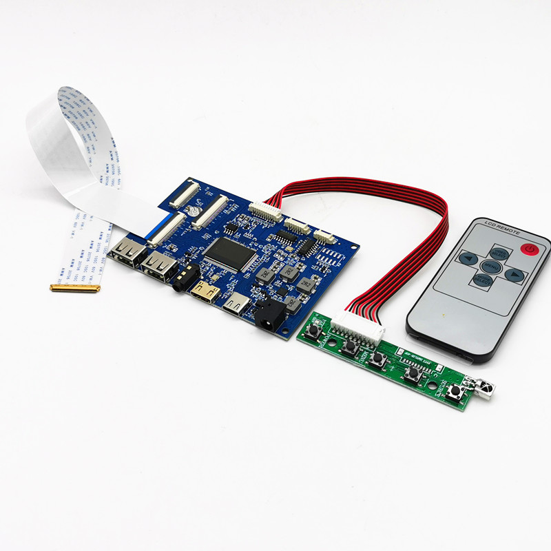 Gaming Accessories Controller - 10.1-15.6インチ 40ピン LVDS HDMI TYPE-C LCDパネルドライバーキット