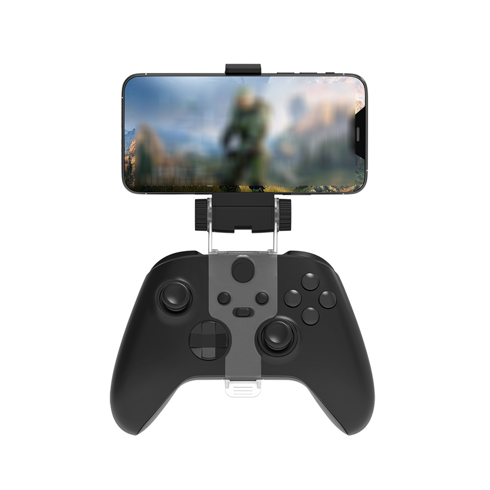 Gaming Accessories Holder - DOBE調整可能なユニバーサルコントローラークリップTYX-0631B、Xbox Series X/S用回転式ホルダー、ポータブルゲームマウントアクセサリー