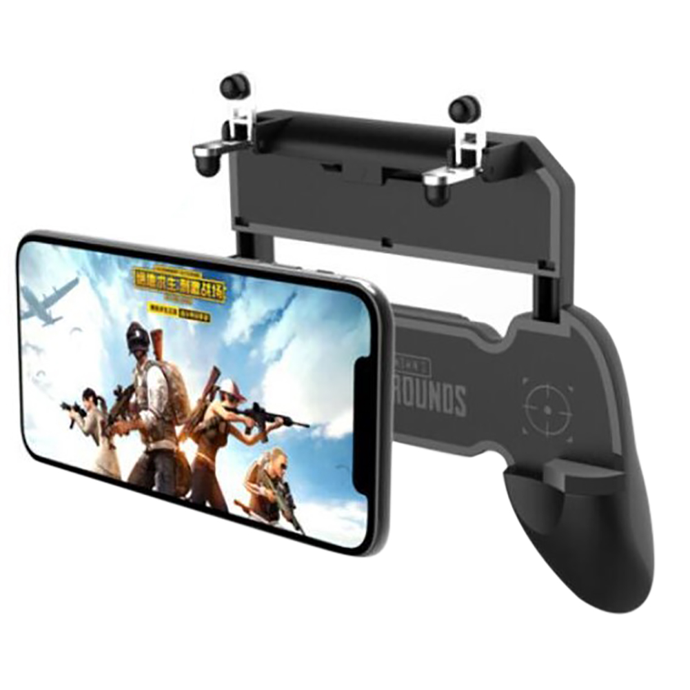 Gaming Accessories Girly - PUBG コントローラ制御電話ゲームパッドジョイスティックトリガー無料火災モバイルゲームパッド Pupg ハンド携帯電話ゲームアクセサリー
