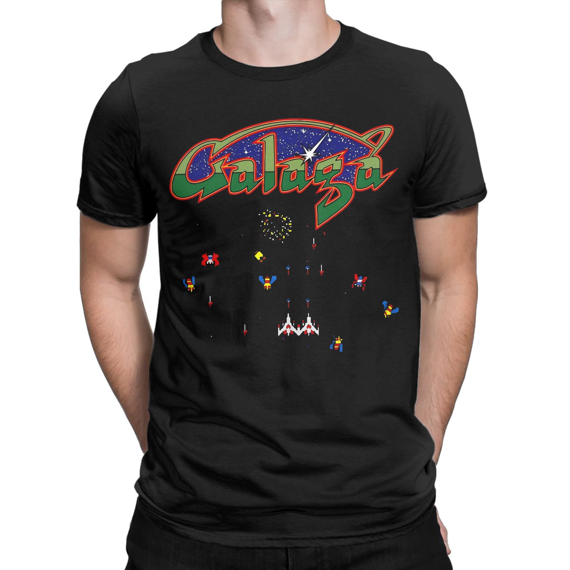 Gaming Accessories Gamestop - アーケードガラガゲームゲームファンアクセサリーユニセックス Tシャツコットン Tシャツグラフィックプリント Tシャツ衣類
