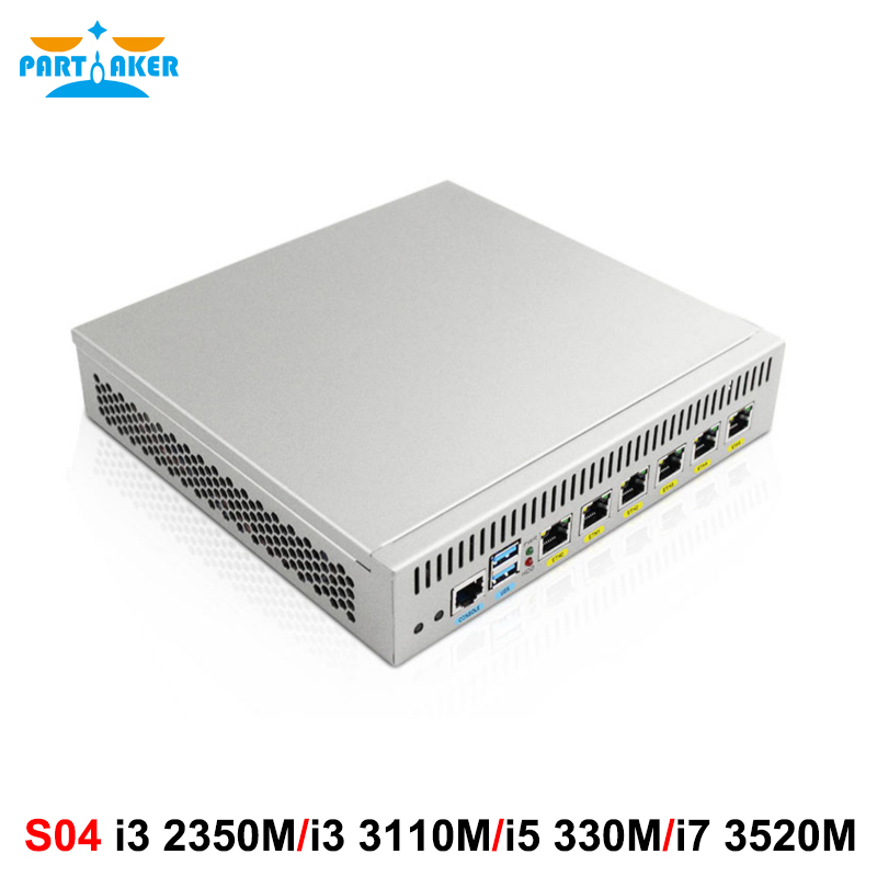 Intel Cpu Core I5 - ファイアウォールアプライアンス pfSense 6 LANルーター Intel Core