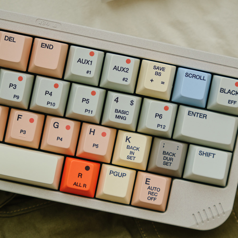 FBB キーキャップ S9000 レトロスタイルチェリーメカ - Gaming Accessories Retro のレビューと価格