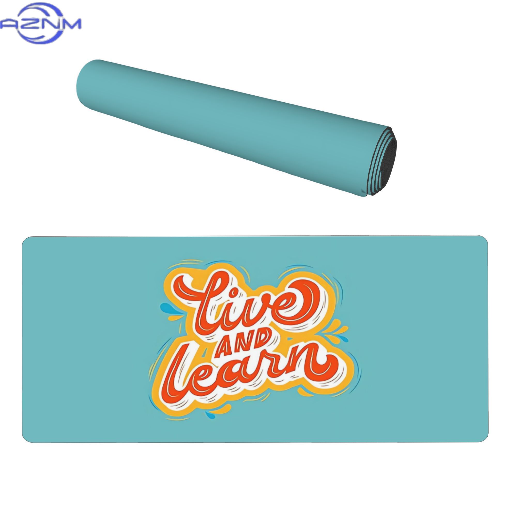 Live And Learn インスピレーションを与えるモチ - Desk Corner Mat のレビューと価格