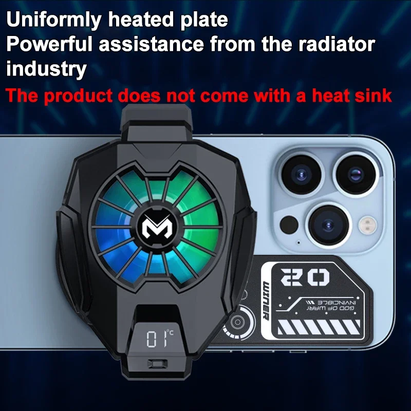 MEMO 携帯電話冷却プレート磁気超電導均一クーラーステッカ - Gaming Accessories Mobile のレビューと価格