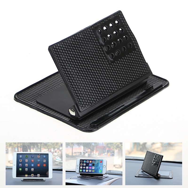 車用360 ° 回転シリコン電話ホルダー,滑り止めマット,角 - Desk Corner Mat のレビューと価格