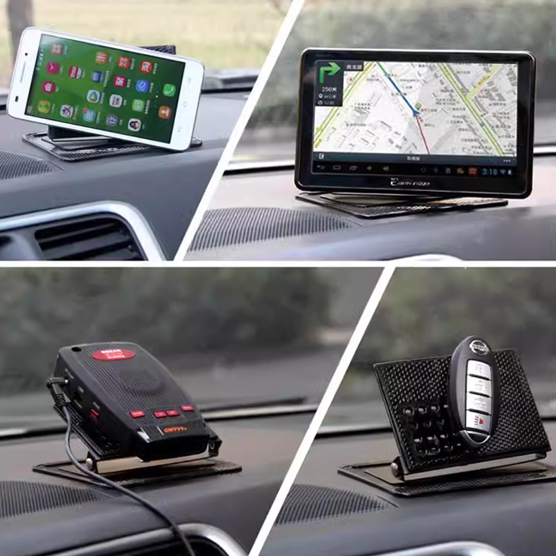 車用360 ° 回転シリコン電話ホルダー,滑り止めマット,角 - Desk Corner Mat のレビューと価格