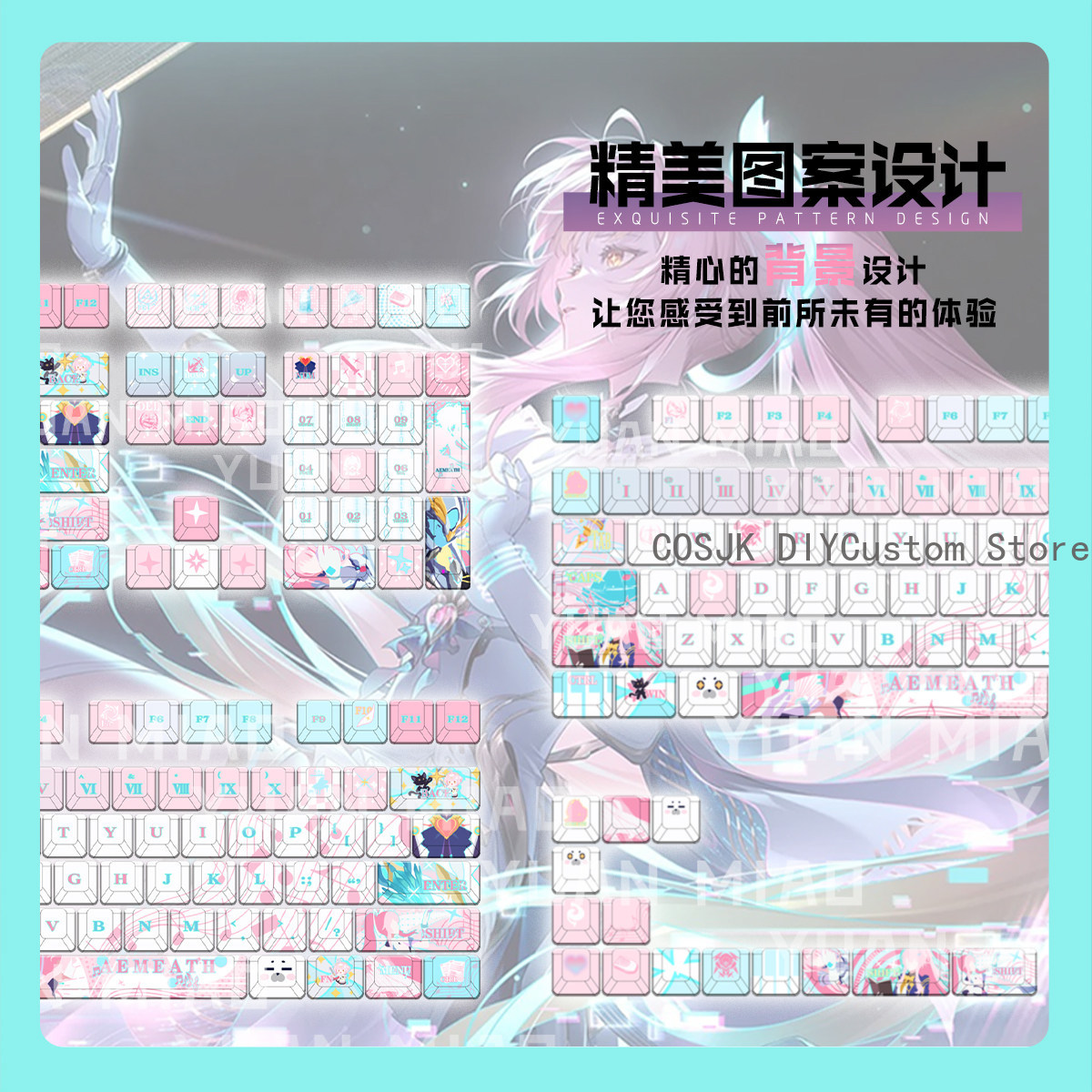 122 キーアニメ Wuthering Waves Aeme - Gaming Accessories Gamestop のレビューと価格