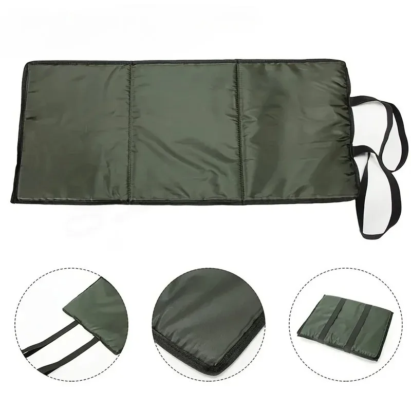折りたたみ式釣り用アンフックマット、厚手スポンジ魚保護パッド - Desk Corner Mat のレビューと価格