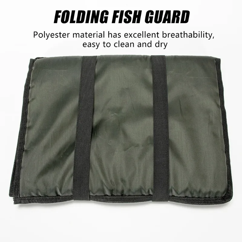 折りたたみ式釣り用アンフックマット、厚手スポンジ魚保護パッド - Desk Corner Mat のレビューと価格