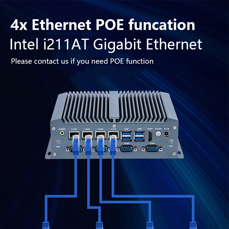 XCY X77ファンレス産業用ミニPC インテル Core  - Intel Cpu Core I5 のレビューと価格