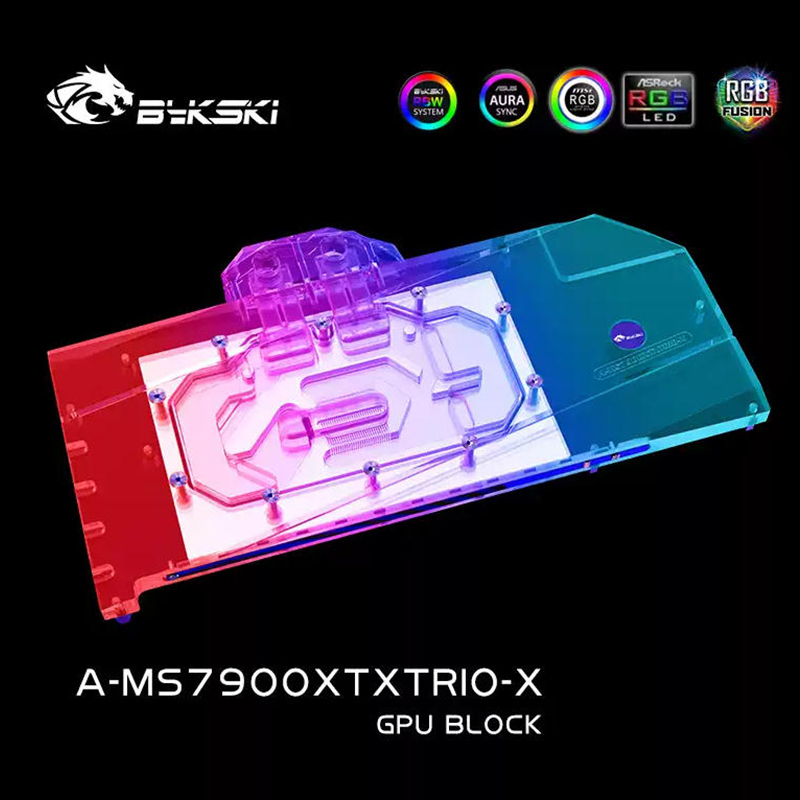 Bykski A-MS7900XTXTRIO-X ウォーター - Amd Vga Rx 7900 Xtx のレビューと価格