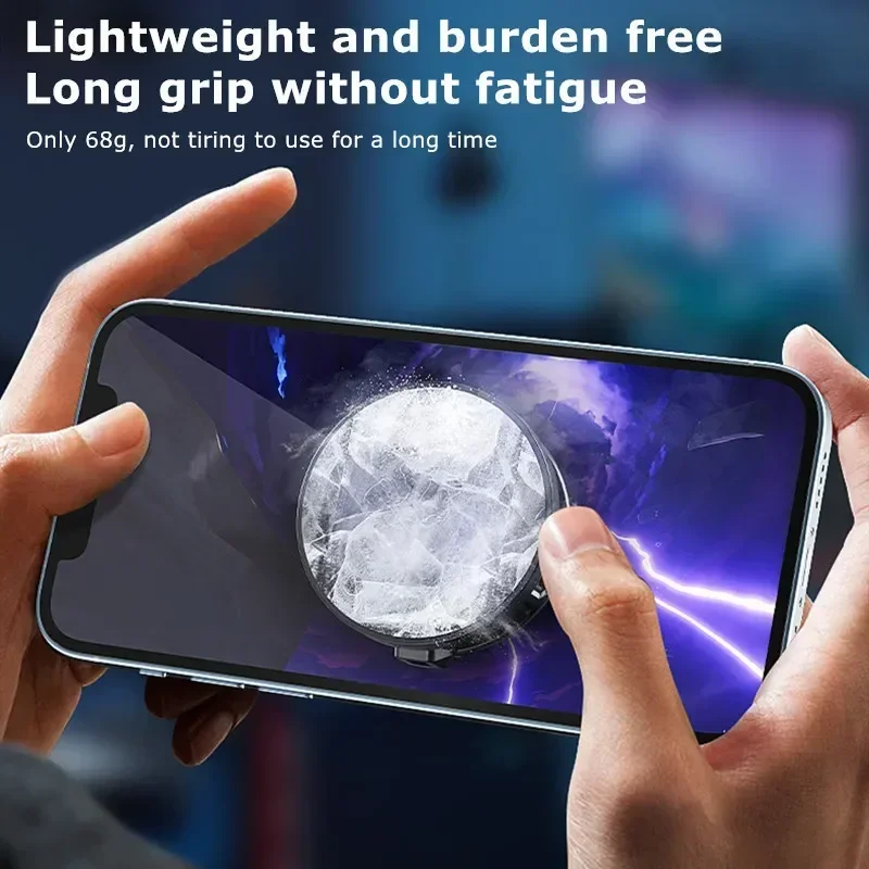 MEMO CX07 携帯電話クーラー 磁気冷却ファンケース  - Gaming Accessories Mobile のレビューと価格