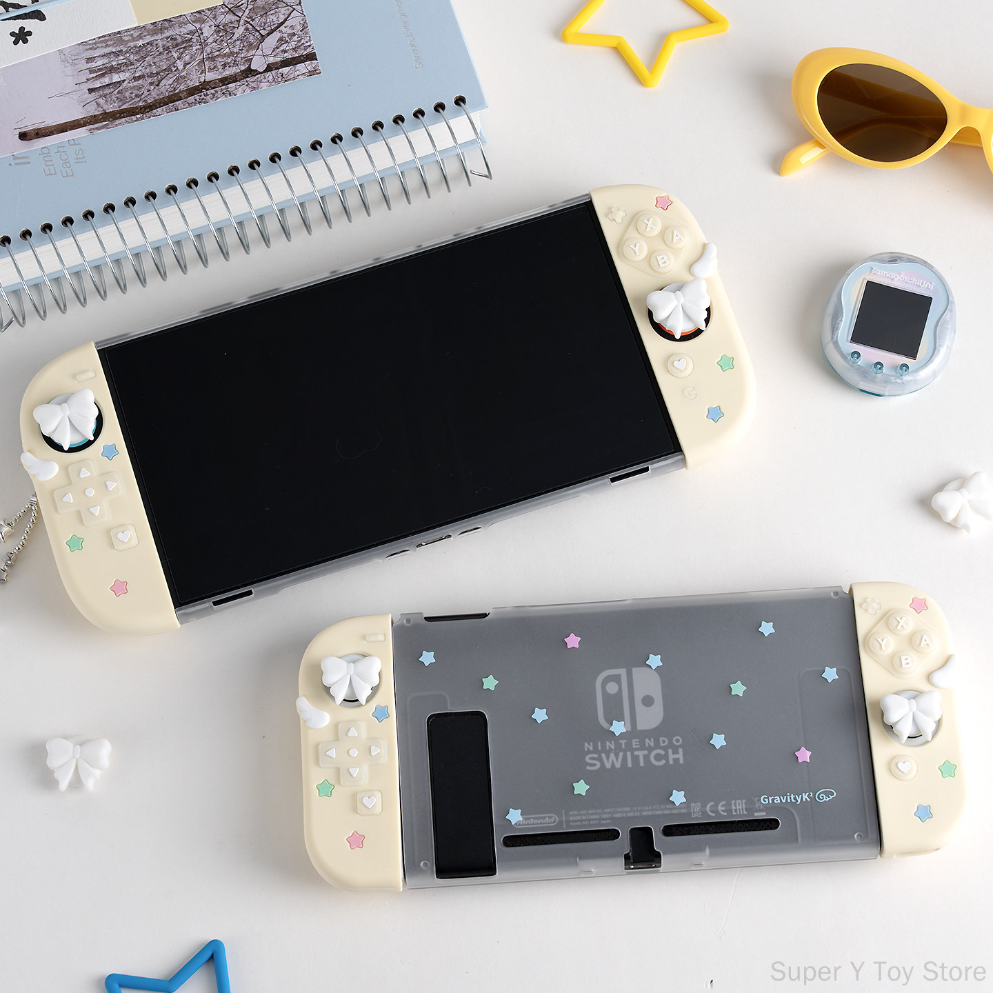 Switch 2 OLED NS用 新型オリジナル保護ケース - Gaming Accessories Controller のレビューと価格