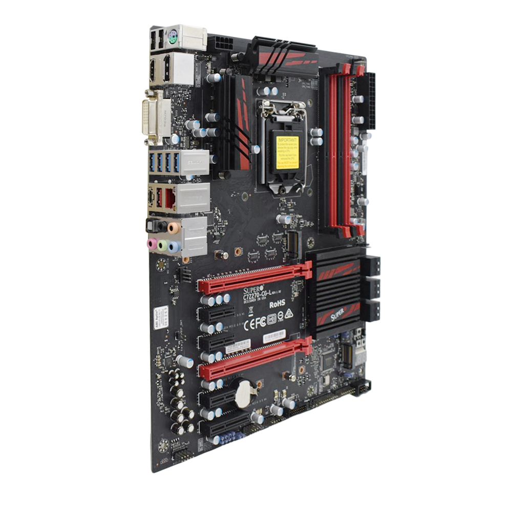 Supermicro 新品 C7Z270-CG-L Z270 - Intel Cpu Core I5 のレビューと価格