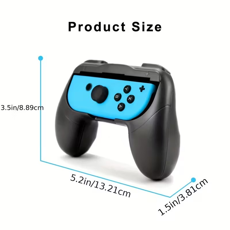 新しいスイッチハンドルグリップスタンド、OLEDジョイコン左 - Gaming Accessories Holder のレビューと価格