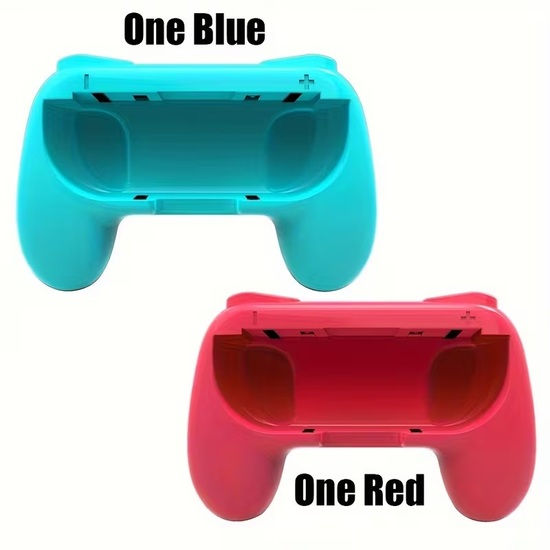 新しいスイッチハンドルグリップスタンド、OLEDジョイコン左 - Gaming Accessories Holder のレビューと価格