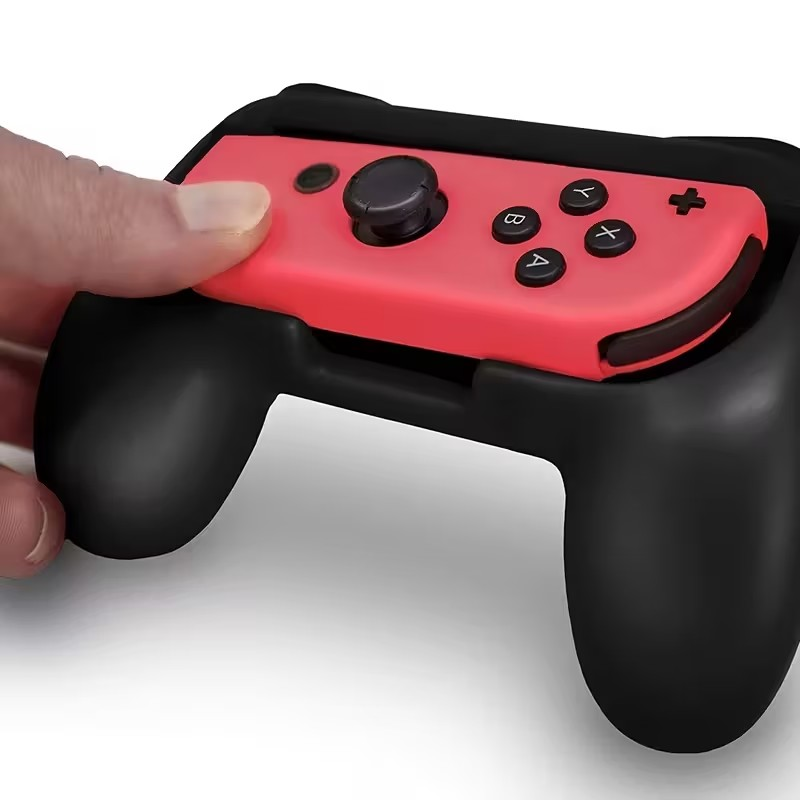新しいスイッチハンドルグリップスタンド、OLEDジョイコン左 - Gaming Accessories Holder のレビューと価格