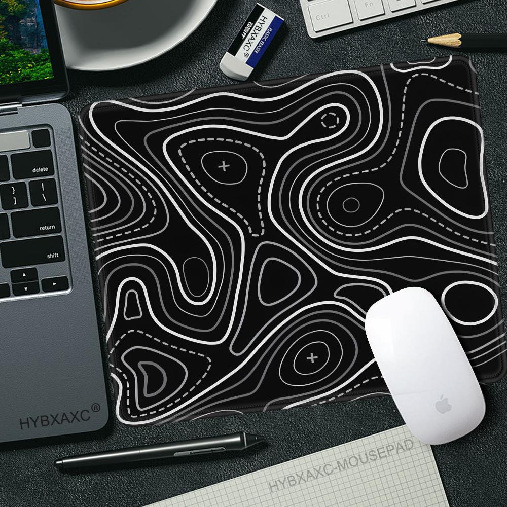 45 × 40 センチメートル黒、白のテクスチャキーボードパ - Gaming Accessories White のレビューと価格