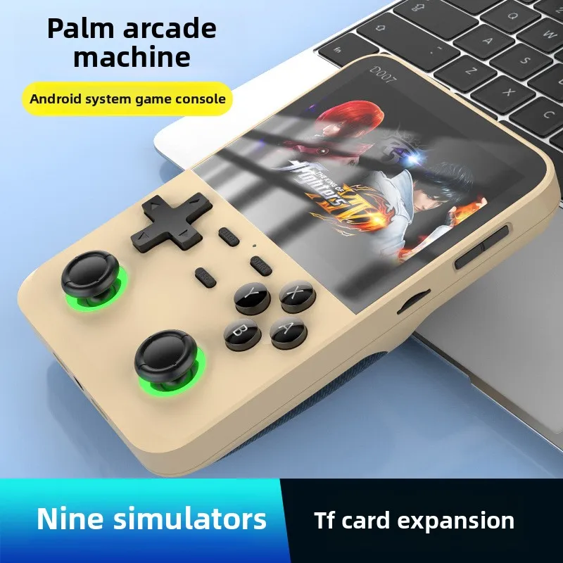 D007 ポータブルビデオゲームコンソール 3.5 インチ  - Gaming Accessories Retro のレビューと価格
