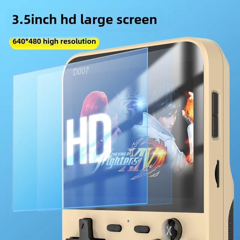 D007 ポータブルビデオゲームコンソール 3.5 インチ  - Gaming Accessories Retro のレビューと価格