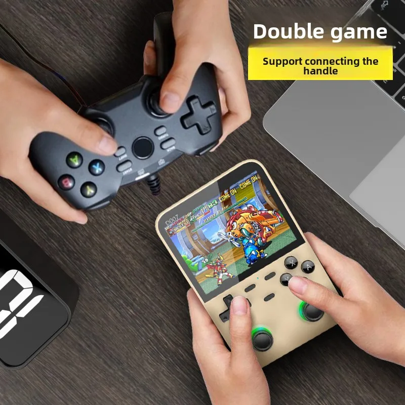 D007 ポータブルビデオゲームコンソール 3.5 インチ  - Gaming Accessories Retro のレビューと価格