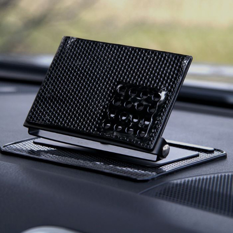 車の装飾品シリコン 360 回転電話ホルダー滑り止めマット自 - Desk Corner Mat のレビューと価格