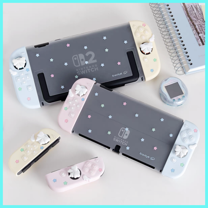 Ns2シェルオリジナル保護ケース Switch 2 OLED - Gaming Accessories Controller のレビューと価格