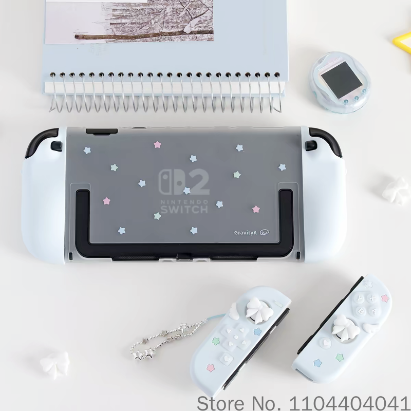 Ns2シェルオリジナル保護ケース Switch 2 OLED - Gaming Accessories Controller のレビューと価格