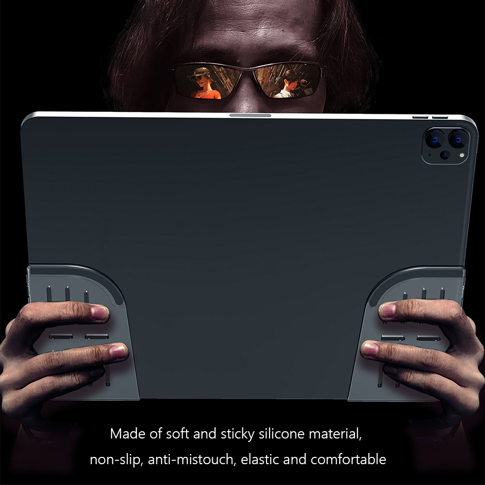 2個入り ソフトシリコン製補助モバイルゲームホルダー iPa - Gaming Accessories Mobile のレビューと価格