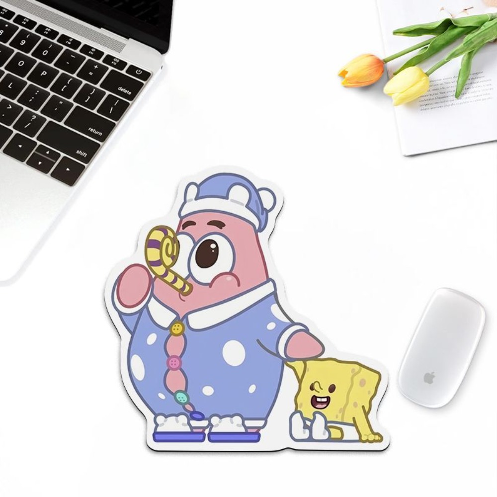 かわいいスポンジボブの形をしたマウスパッド – ノートパソコ - Gaming Accessories Girly のレビューと価格