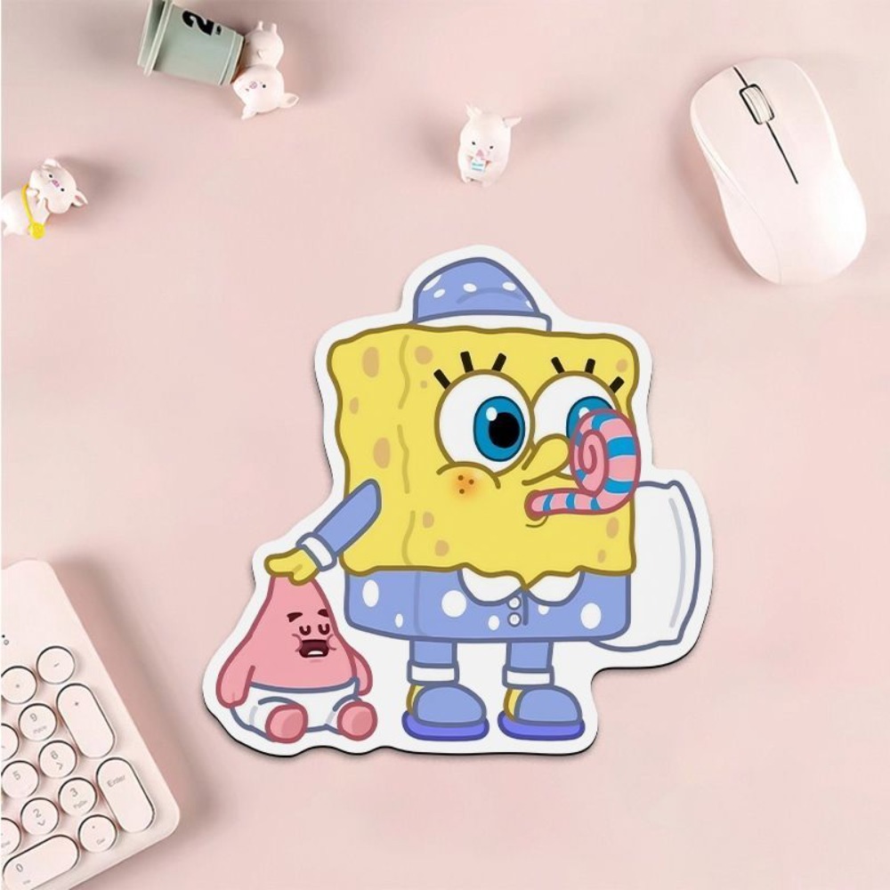 かわいいスポンジボブの形をしたマウスパッド – ノートパソコ - Gaming Accessories Girly のレビューと価格