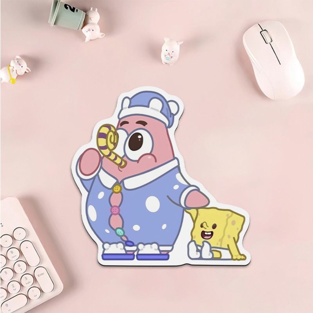 かわいいスポンジボブの形をしたマウスパッド – ノートパソコ - Gaming Accessories Girly のレビューと価格