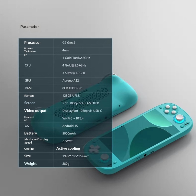 Retroid Pocket G2 ゲーミングハンドヘルド  - Gaming Accessories Retro のレビューと価格