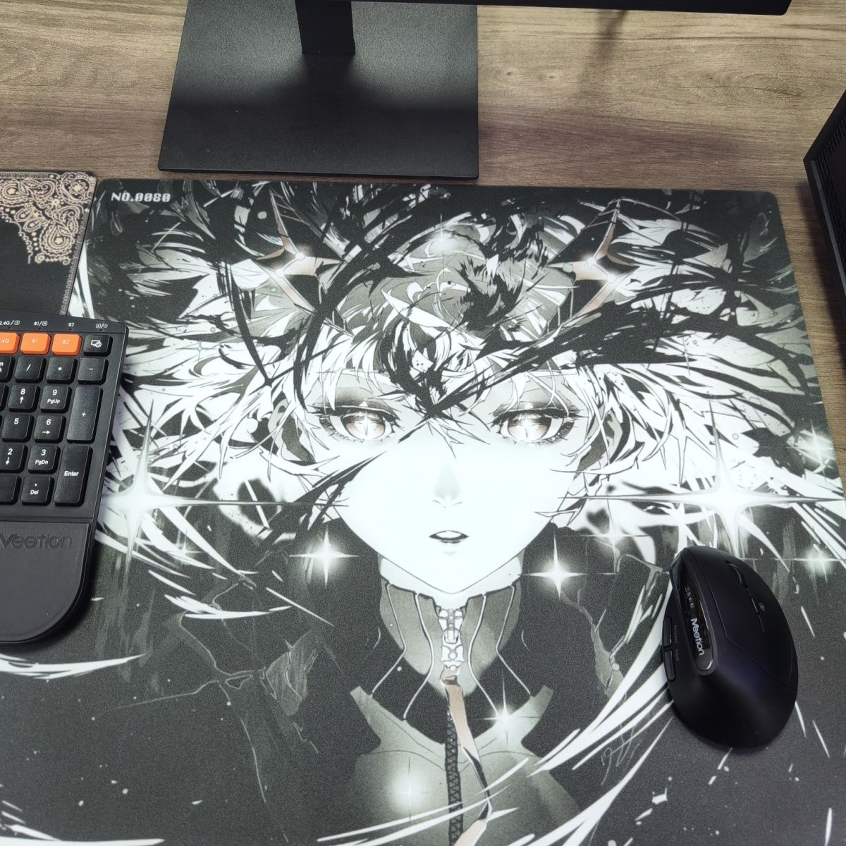 Photovoltaic Awakening ガラスマウスパ - Gaming Accessories Women のレビューと価格