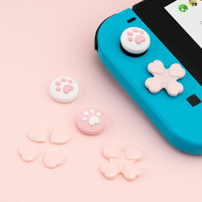 D-パッド十字方向ボタン ABXY キーステッカージョイステ - Gaming Accessories Girly のレビューと価格