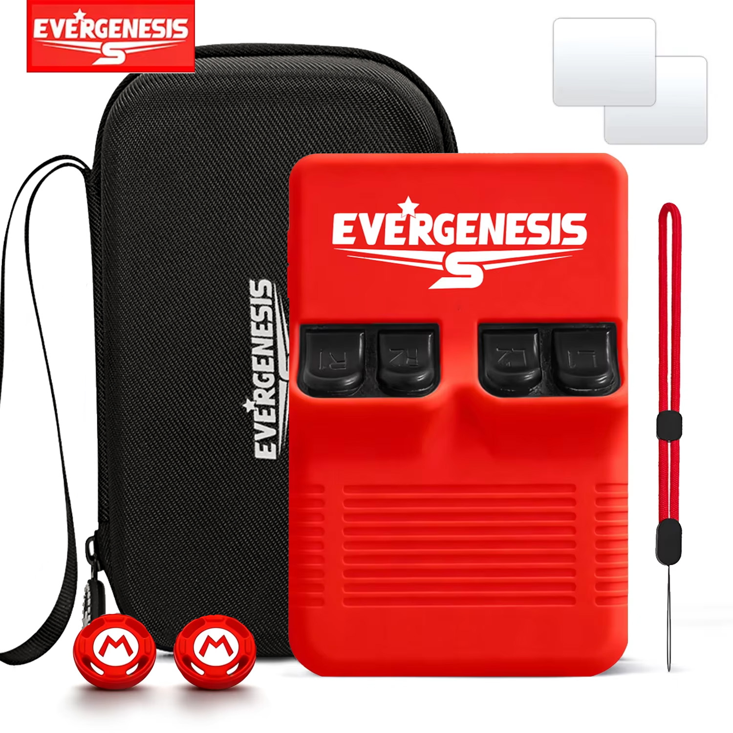 R36S保護ケースセット（R36S携帯ゲーム機用シリコンカバ - Gaming Accessories Mobile のレビューと価格