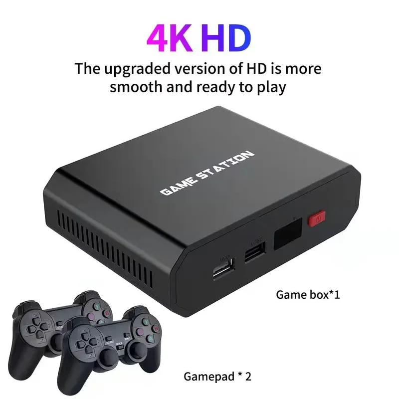 M8plus HDビデオゲームコンソールボックス 2.4Gデ - Gaming Accessories Controller のレビューと価格