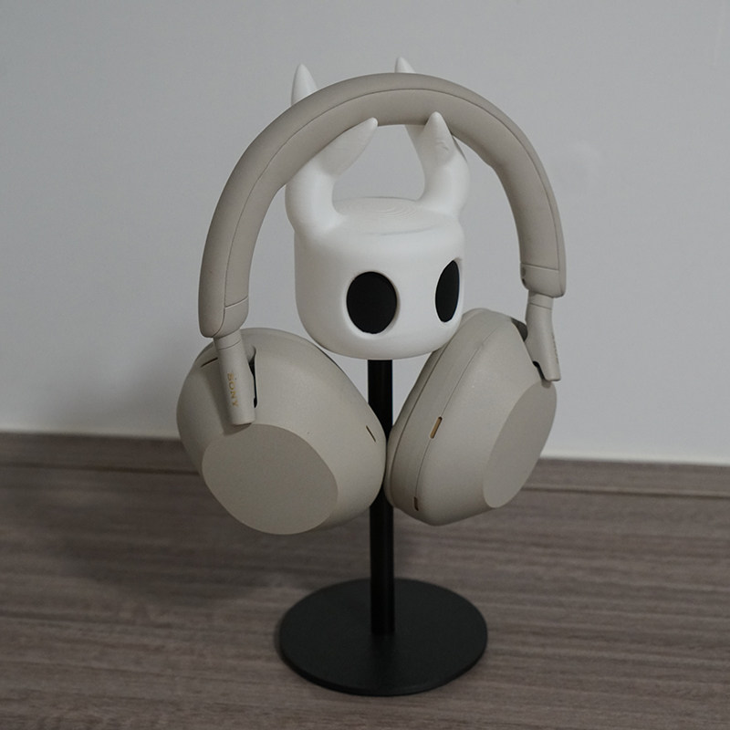 3D プリント ホロウナイト ゲーミング ヘッドフォン スタ - Gaming Accessories Holder のレビューと価格