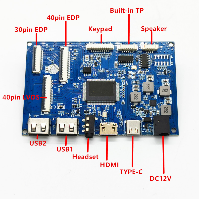 10.1-15.6インチ 40ピン LVDS HDMI TY - Gaming Accessories Controller のレビューと価格