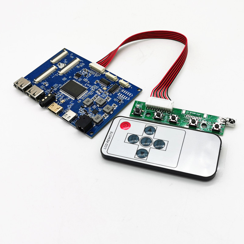 10.1-15.6インチ 40ピン LVDS HDMI TY - Gaming Accessories Controller のレビューと価格