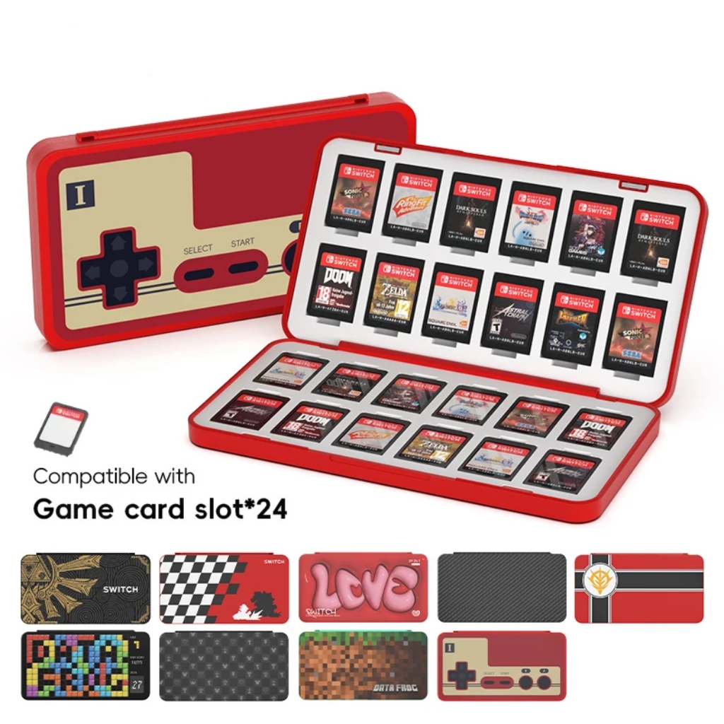 24 in 1 ゲームカードケース Switch/Switc - Gaming Accessories Holder のレビューと価格