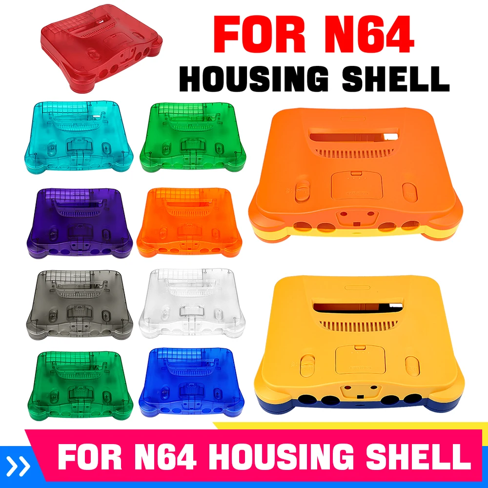 11色の交換用レトロビデオゲームコンソールハウジングシェルカ - Gaming Accessories Retro のレビューと価格