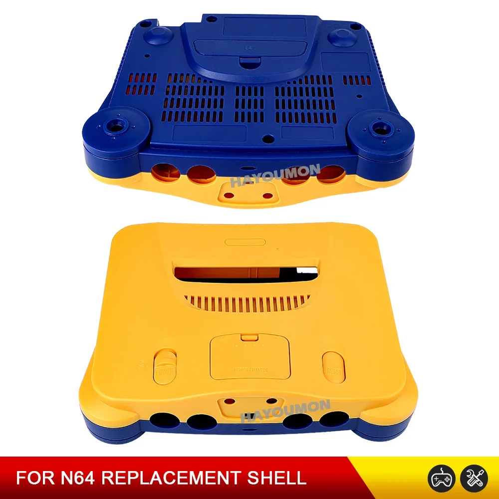 11色の交換用レトロビデオゲームコンソールハウジングシェルカ - Gaming Accessories Retro のレビューと価格